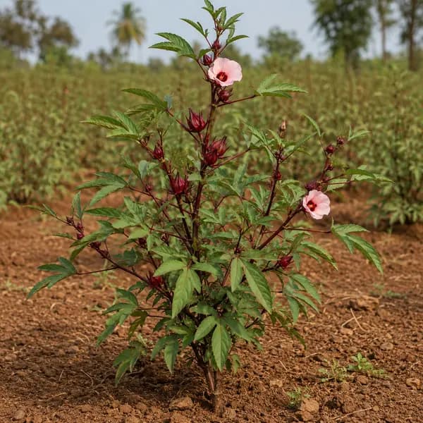 Hibiscus / bissap