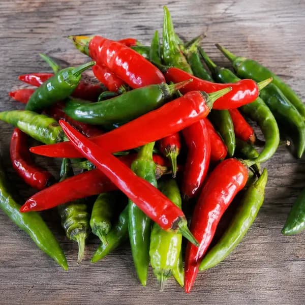 Piments forts