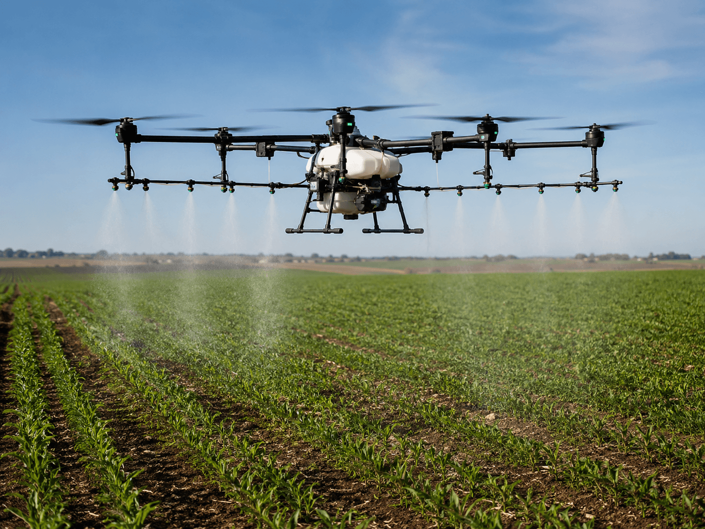 Drone agricole JT20L-404 de NigerVerdé